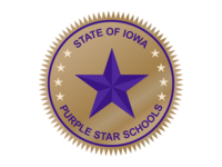 Purple Star Seal