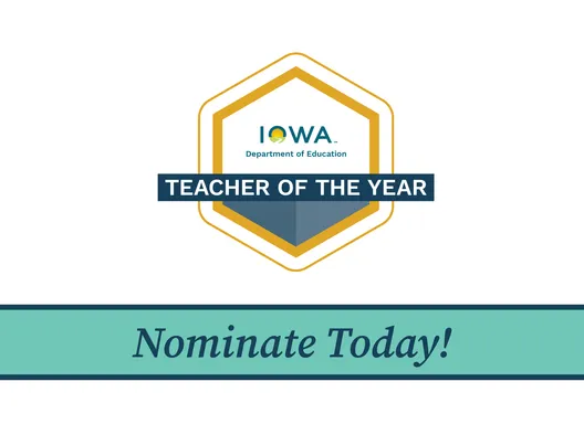 teacher of the year nominations