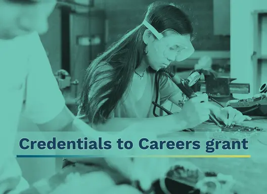 Credentials to Careers grant
