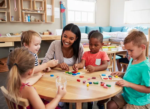 preschool classroom
