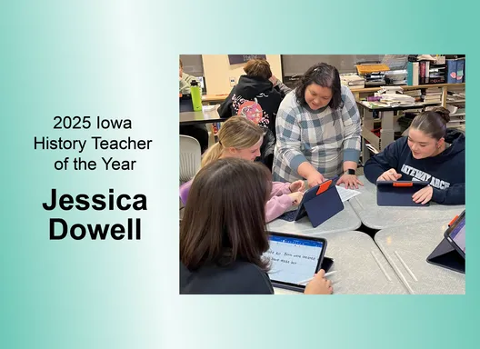 2025 Iowa History TOY