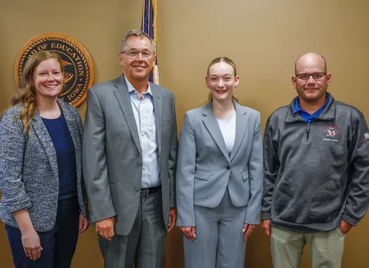 New State Board members
