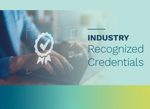 Industry Recognized Credentials