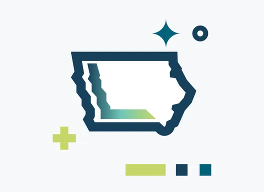 Iowa icon