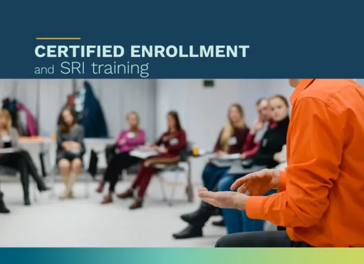 Certified enrollment