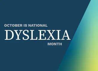 Dyslexia month
