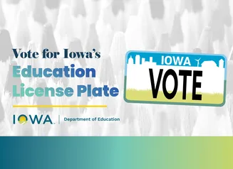 Vote License Plate