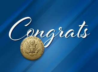 Presidential Scholars Congrats