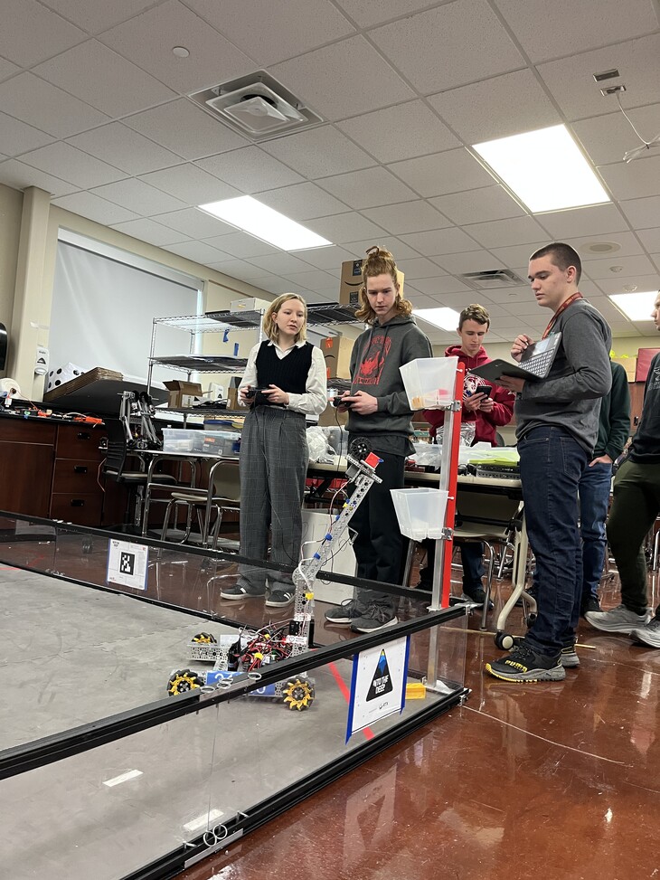 Ankeny High School program showcases success in computer science