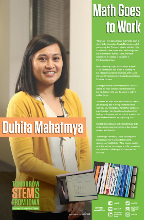 STEM Gem Poster - Duhita Mahatmya