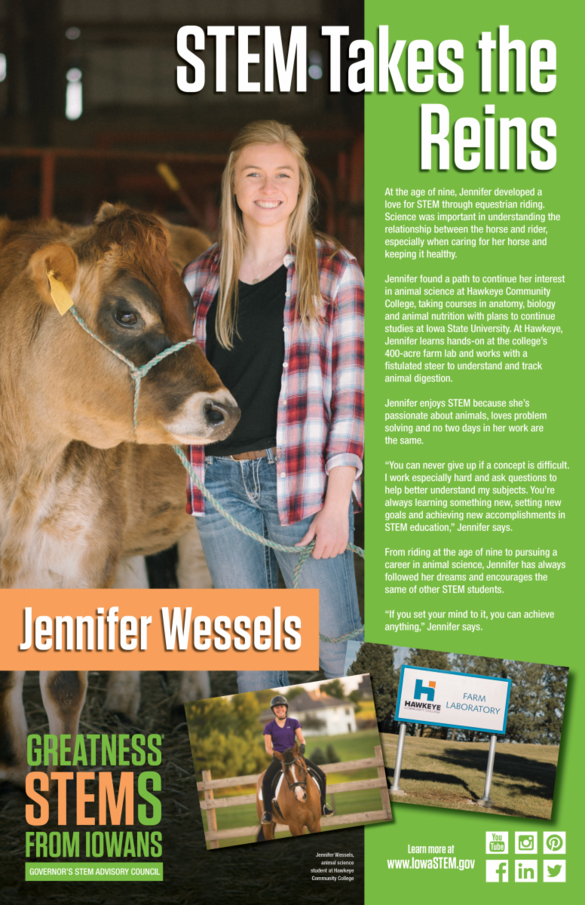 STEM Gem Poster - Jennifer Wessels