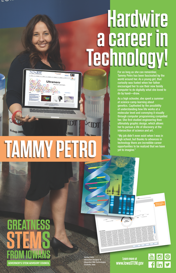 STEM Gem Poster - Tammy Petro