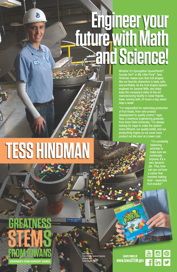 STEM Gem Poster - Tess Hindman