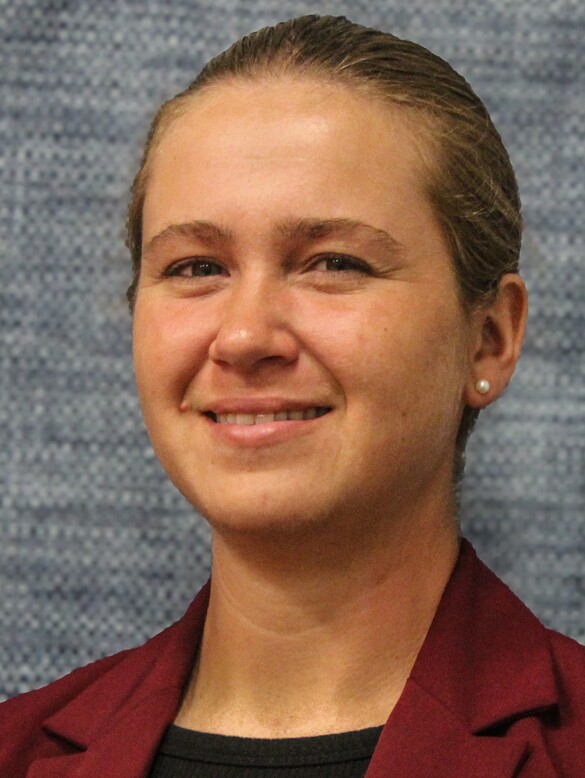 Headshot of College Coach Jessica Rodman