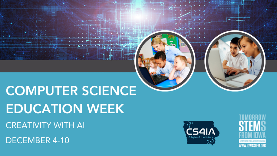Get ready! Computer Science Education Week starts Dec. 4 Department