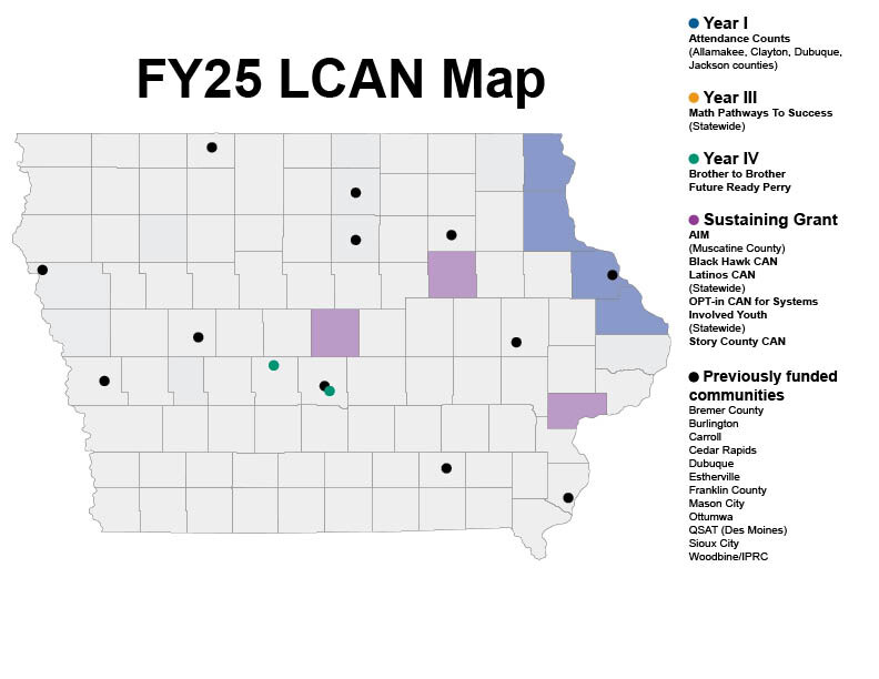 FY25 LCAN Map