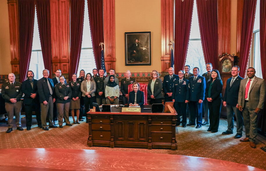 SF 275 bill signing