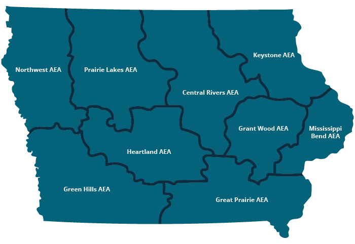 AEA map