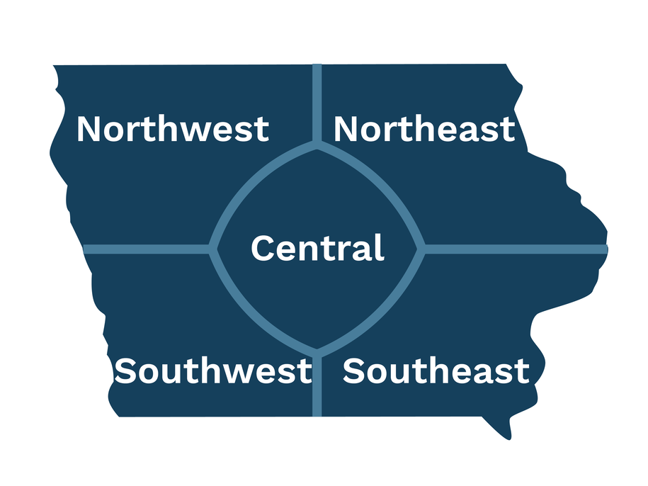 State Map 5 regions