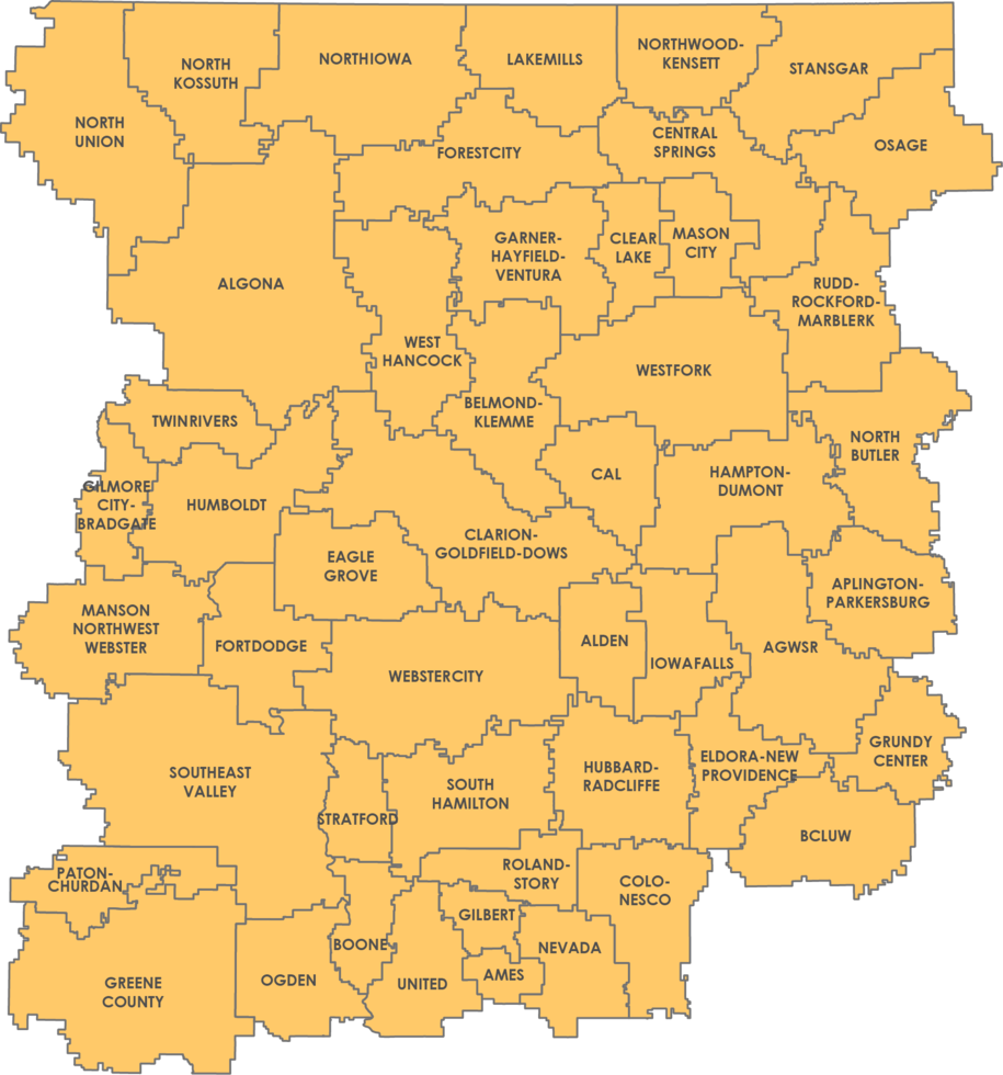 North Central Iowa STEM Region